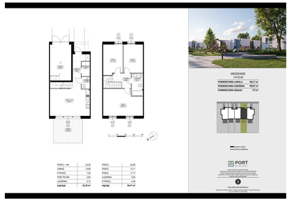 Dom w inwestycji: Port Drzewny