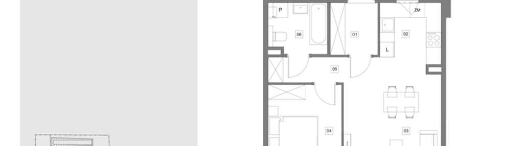 Mieszkanie w inwestycji: Przystań Sobieszewo