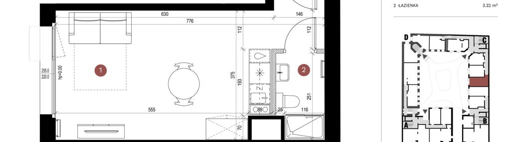 Mieszkanie w inwestycji: Konopacka