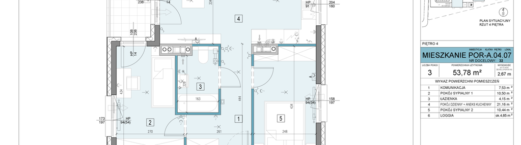 Mieszkanie w inwestycji: Apartamenty Portowa