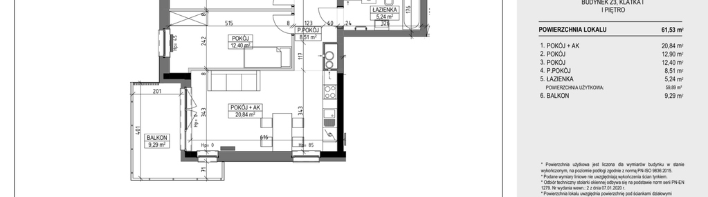 Mieszkanie w inwestycji: Enklawa Apartamenty Z3