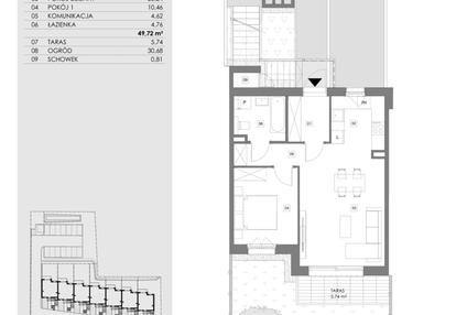 Mieszkanie w inwestycji: Przystań Sobieszewo