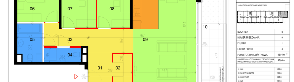 Mieszkanie w inwestycji: Augustówka Residence