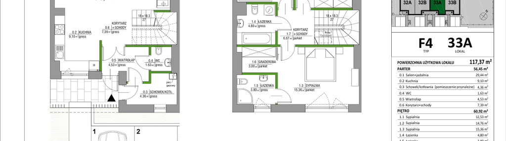 Dom w inwestycji: Groen Konstancin etap III