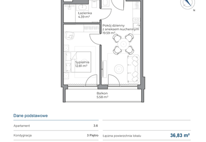 Mieszkanie w inwestycji: Anchoria Holiday