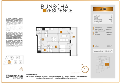 Mieszkanie w inwestycji: Bunscha Residence