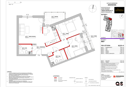 Mieszkanie w inwestycji: Ursus Centralny etap VI