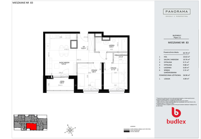 Mieszkanie w inwestycji: Osiedle Panorama - III etap