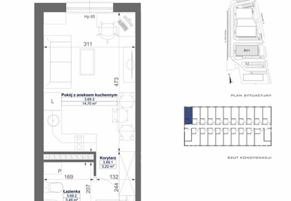 Mieszkanie w inwestycji: Mikroapartamenty Luboń