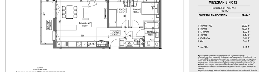 Mieszkanie w inwestycji: Lumena