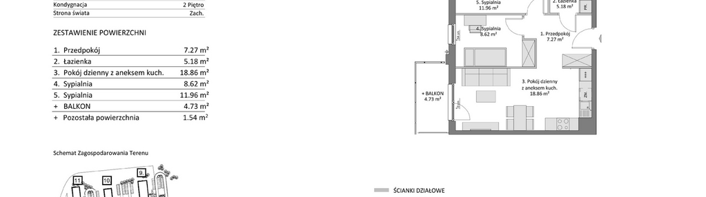 Mieszkanie w inwestycji: Osiedle Pastelowe etap IV