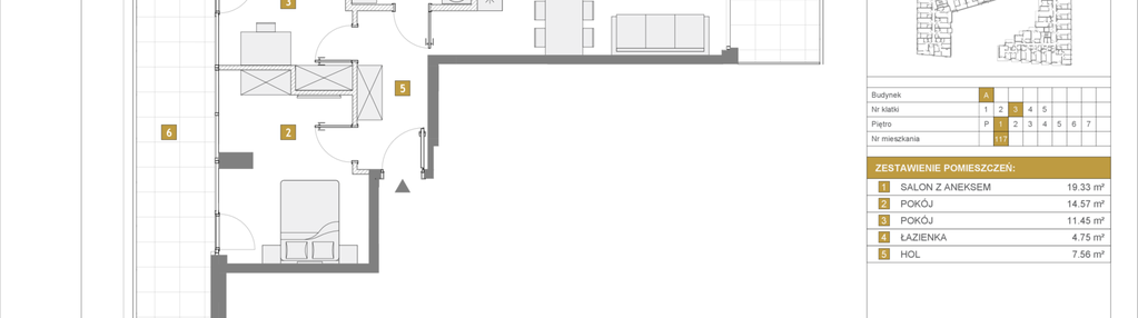 Mieszkanie w inwestycji: Apartamenty Metro Wilanowska