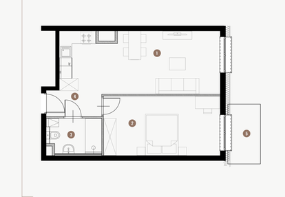 Mieszkanie w inwestycji: Tuwima Apartments