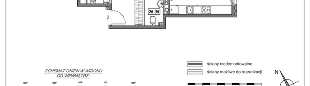 Mieszkanie w inwestycji: Nowe Południe bud. 5