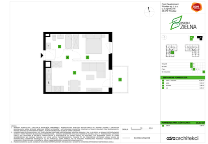 Mieszkanie w inwestycji: Osiedle Zielna IV faza 2