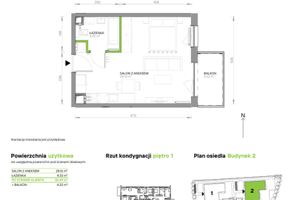 Mieszkanie w inwestycji: Via Flora