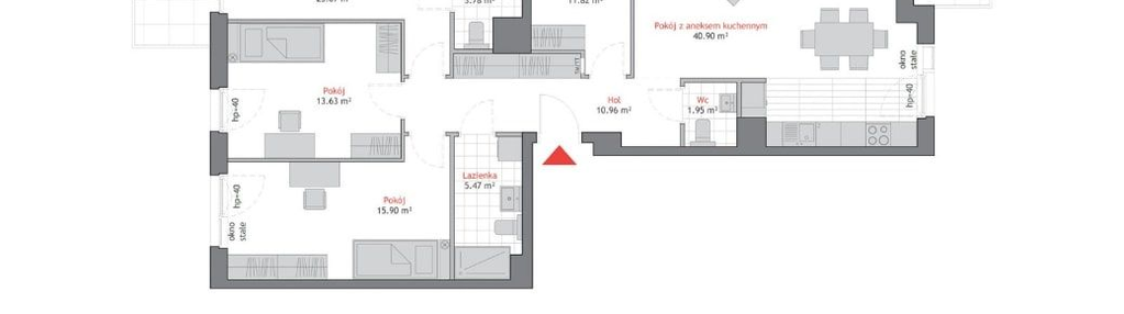 Mieszkanie w inwestycji: Atrium Oliva