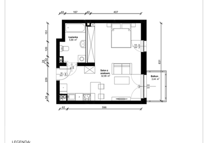 Mieszkanie w inwestycji: ATRIUM