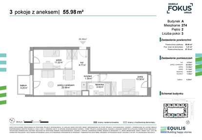 Mieszkanie w inwestycji: Osiedle Fokus Ursus