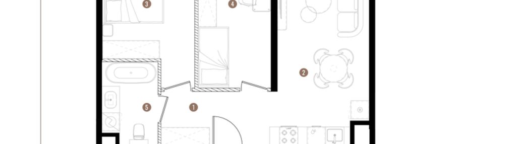 Mieszkanie w inwestycji: Apartamenty Grundmanna