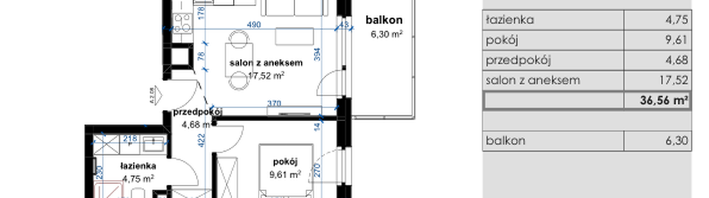 Mieszkanie w inwestycji: Osiedle Kwiatowe