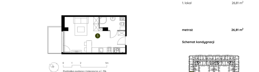 Mieszkanie w inwestycji: Murapol Stoczniova