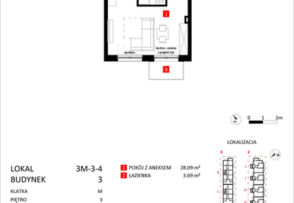 Mieszkanie w inwestycji: Apartamenty Jeździecka