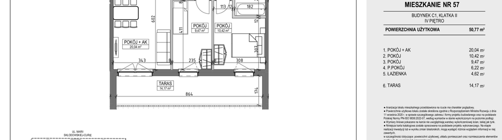 Mieszkanie w inwestycji: Lumena