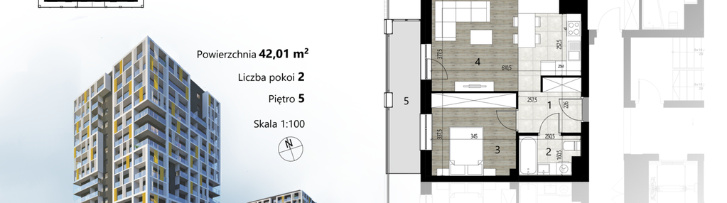 Mieszkanie w inwestycji: Osiedle Carpatia Etap II