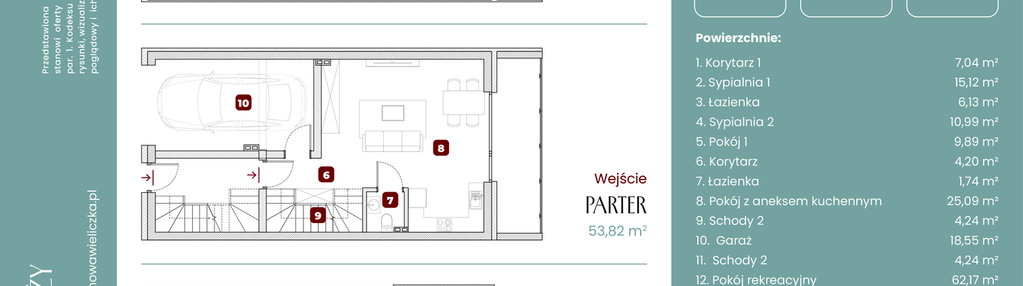 Mieszkanie w inwestycji: Nowa Wieliczka