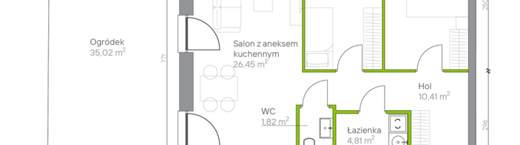 Mieszkanie w inwestycji: Jesionowa Vita