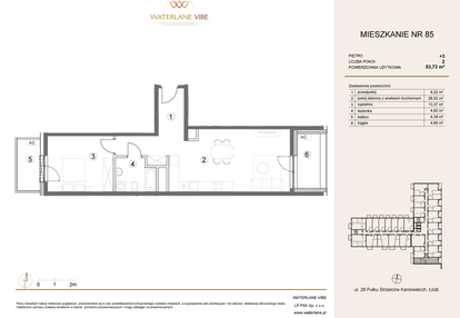Mieszkanie w inwestycji: Waterlane Vibe