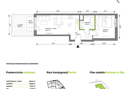 Mieszkanie w inwestycji: Trzcinowa Vita