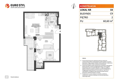 Mieszkanie w inwestycji: Konstelacja etap V