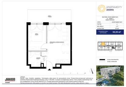 Mieszkanie w inwestycji: Apartamenty Jasna