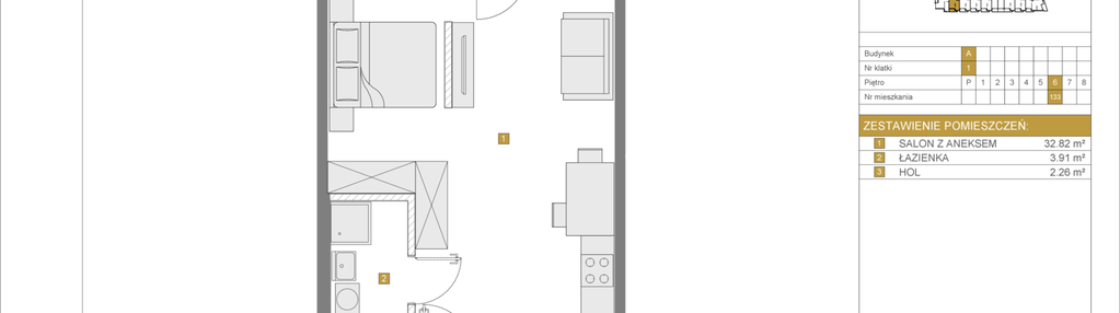 Mieszkanie w inwestycji: Apartamenty Grzybowska 11
