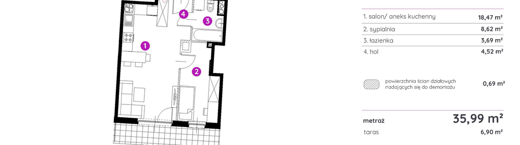 Mieszkanie w inwestycji: Murapol Agosto