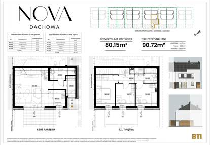 Dom w inwestycji: Nova Dachowa II