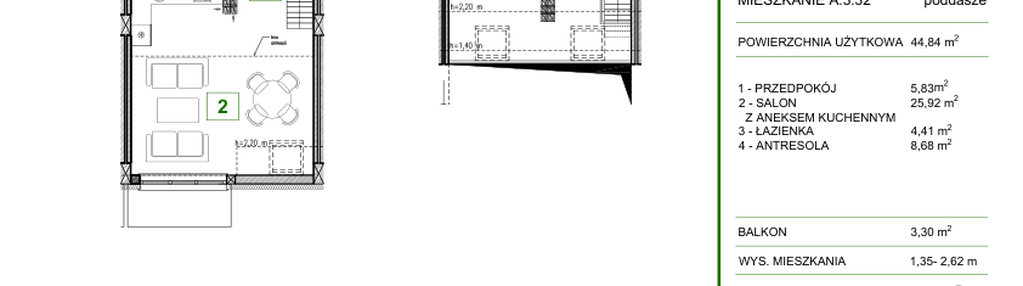 Mieszkanie w inwestycji: Ogrody Centrum 2