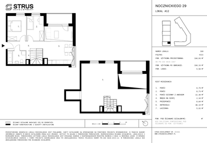 Mieszkanie w inwestycji: Nocznickiego 29 bud. A