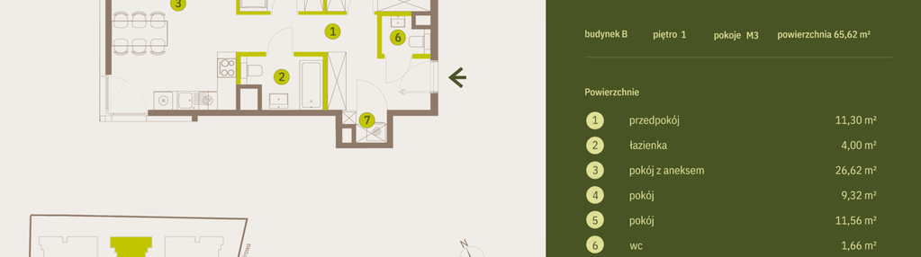 Mieszkanie w inwestycji: Osiedle Imbramowskie