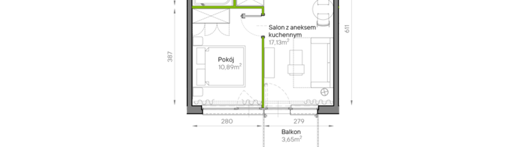 Mieszkanie w inwestycji: Bemowo Vita