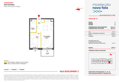 Mieszkanie w inwestycji: Miasteczko Nova Fala