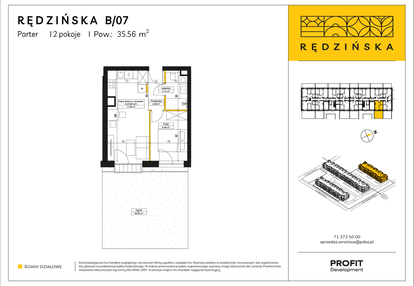 Mieszkanie w inwestycji: Rędzińska 4