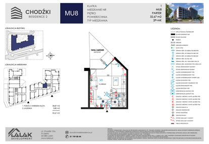 Mieszkanie w inwestycji: Chodźki Residence 2 - apartamenty inwestycyjne