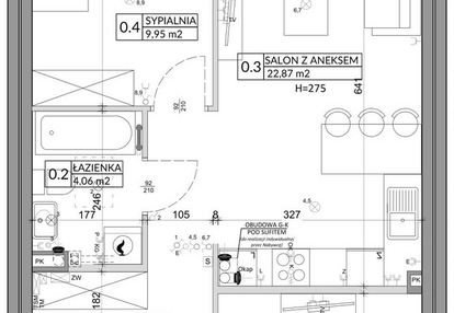 Mieszkanie w inwestycji: Osiedle Młodych etap VII