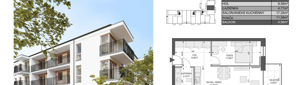 Mieszkanie w inwestycji: Apartamenty Prusa