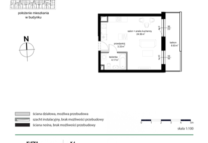 Mieszkanie w inwestycji: Kwietny Ogród