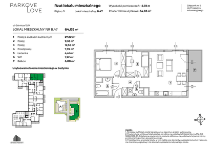 Mieszkanie w inwestycji: Parkove Love
