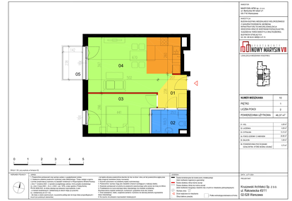 Mieszkanie w inwestycji: Apartamenty Nowy Marysin VII